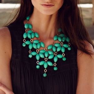 Anthropologie Vetula bib necklace